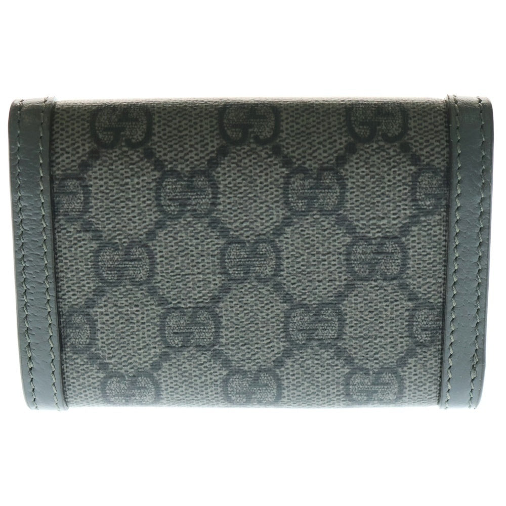 GUCCI(グッチ) GGスプリームキャンバス ダブルG カードケース 名刺入れ