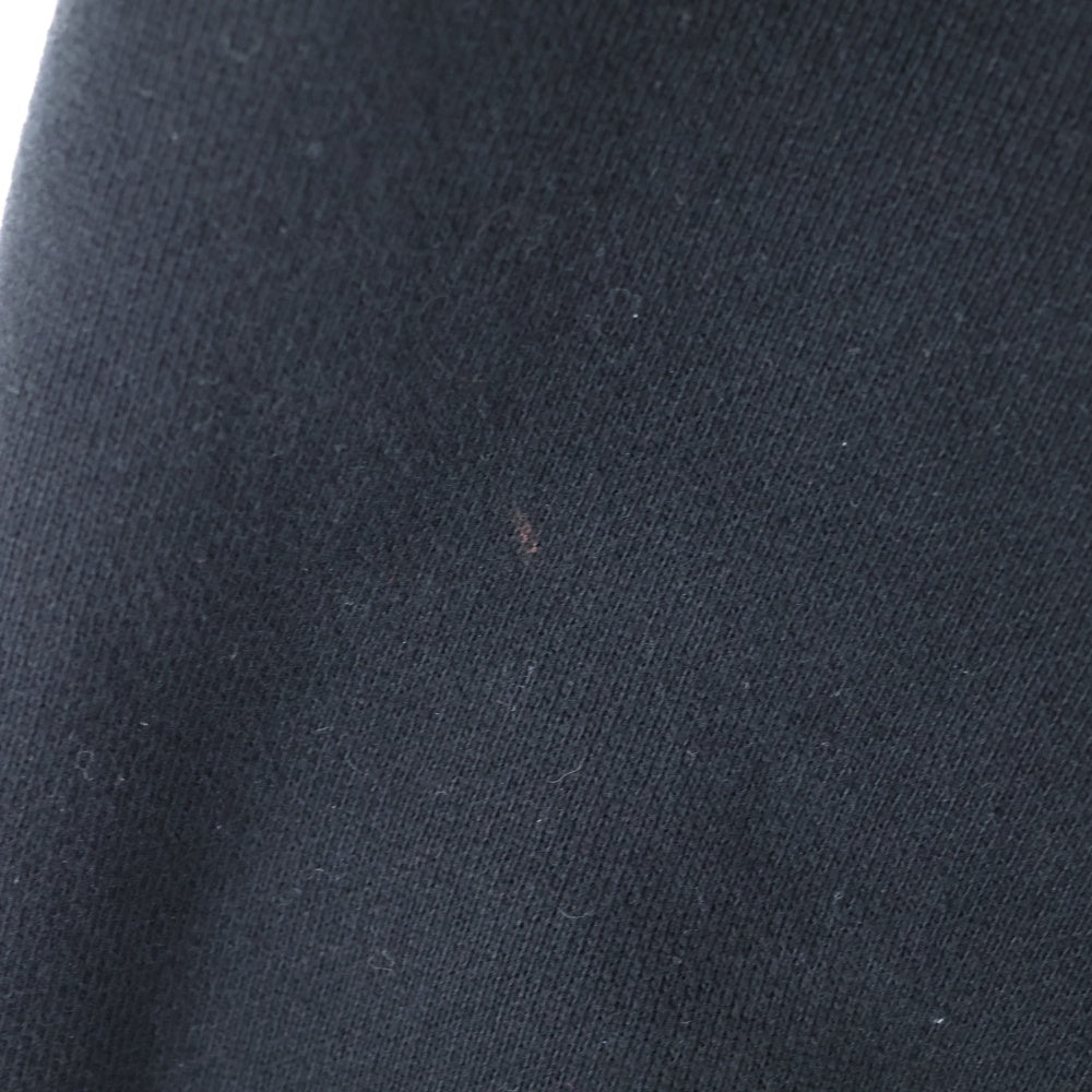 ALEXANDER WANG(アレキサンダーワン) Logo Crewneck Swaetshirt ロゴ クルーネックスウェットトレーナー ブラック レディース 4CC3221360