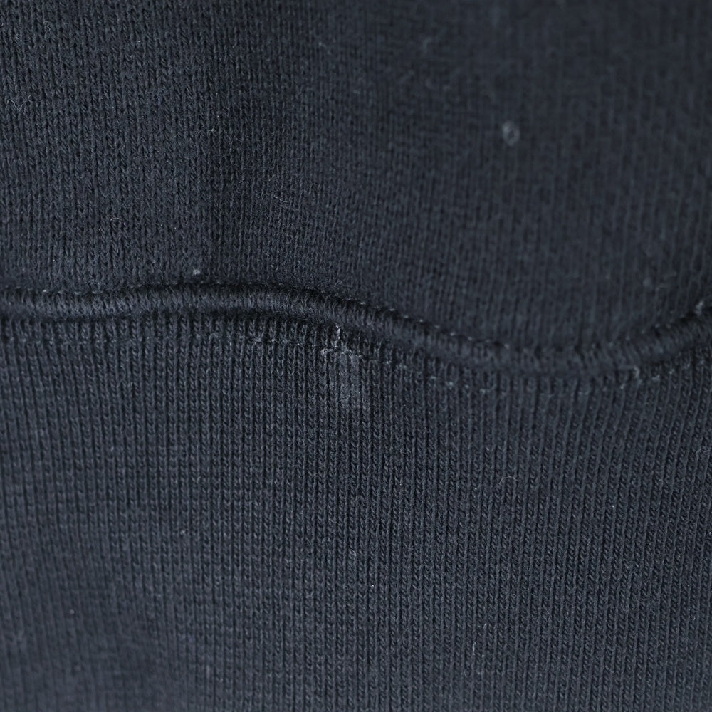 ALEXANDER WANG(アレキサンダーワン) Logo Crewneck Swaetshirt ロゴ クルーネックスウェットトレーナー ブラック レディース 4CC3221360