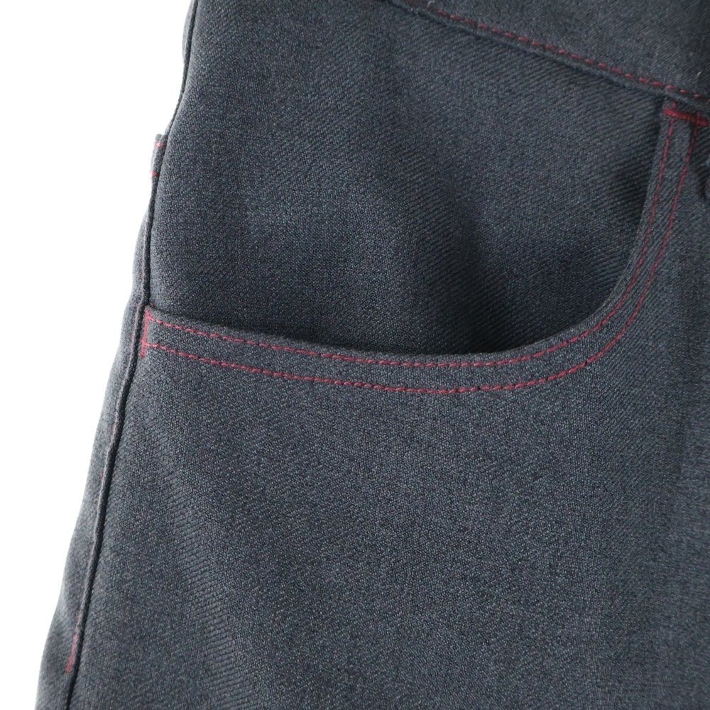 DAIRIKU(ダイリク) 19SS FLASHER PRESSED PANTS センタープレス フラッシャープレスドパンツ グレー 19SS B-3