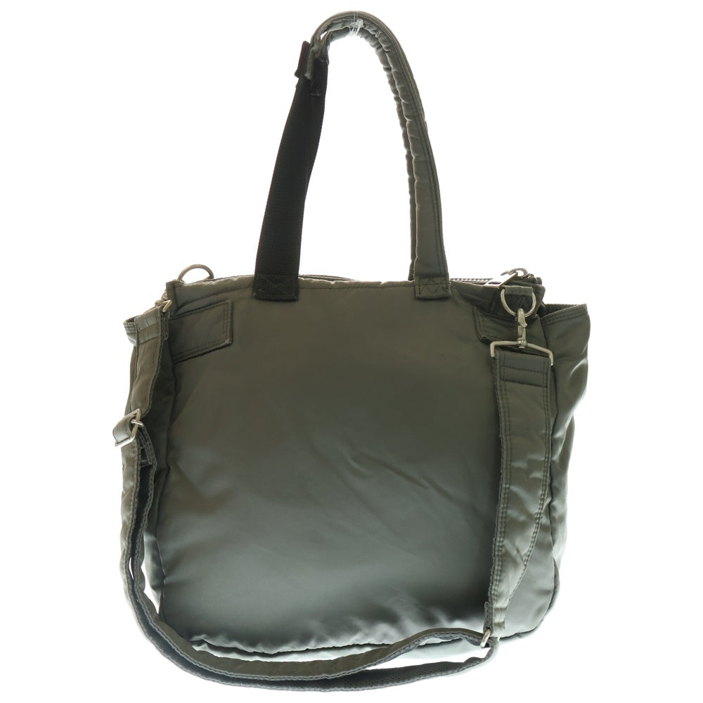 Sacai(サカイ) 21SS ×PORTER ポーター 2WAY ヘルメット ショルダー バッグ トートバック カーキ 21-0381S