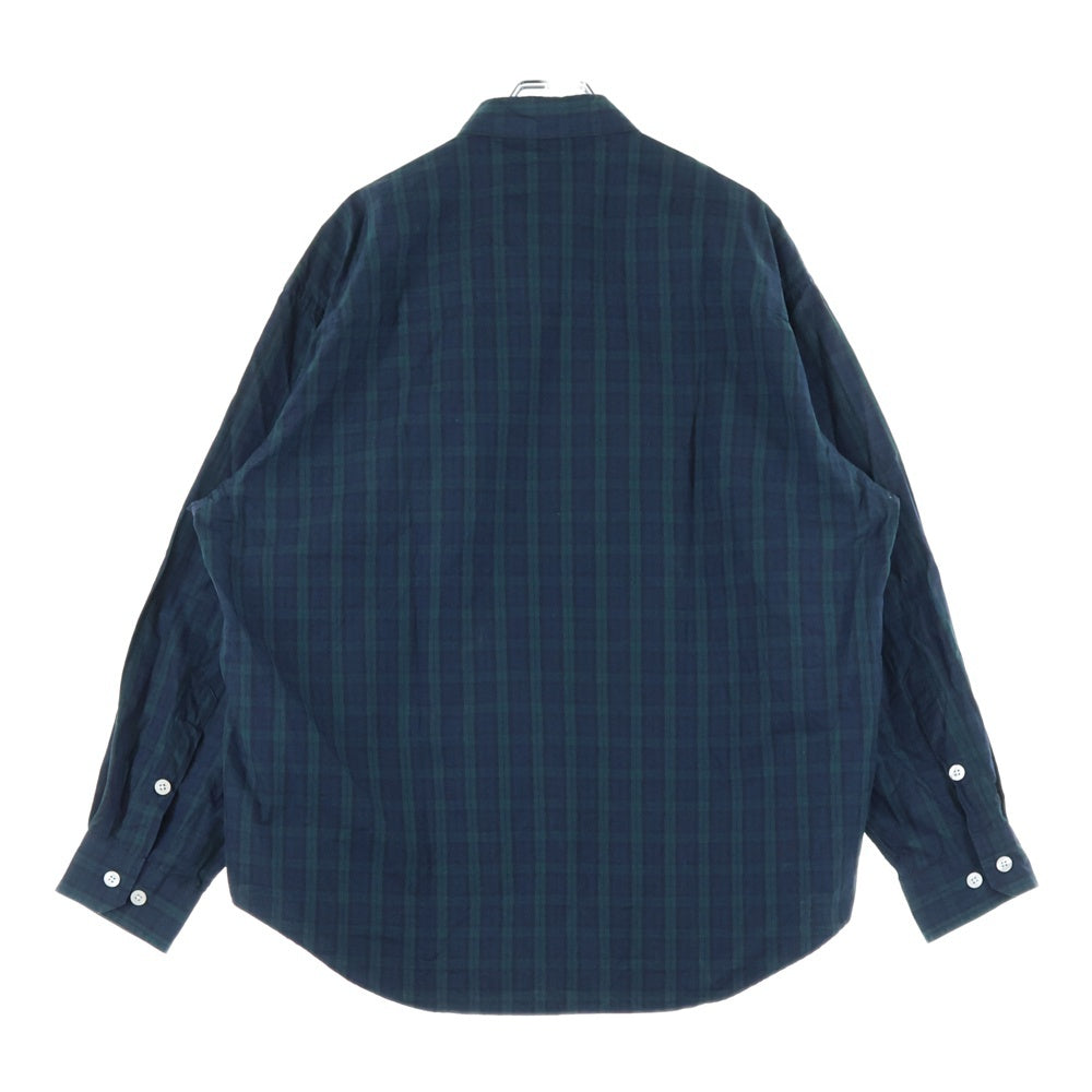 WTAPS(ダブルタップス) 25SS BD 03 / LS / COTTON. BROADCLOTH