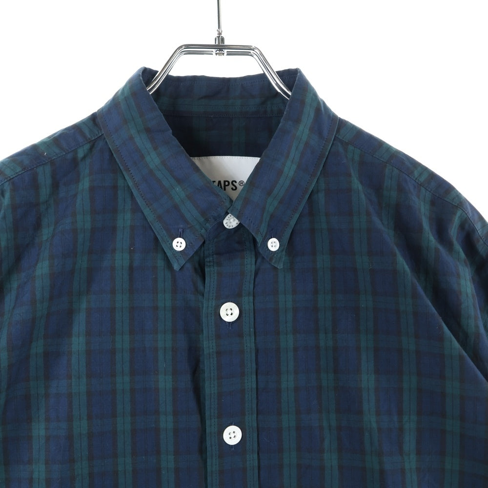 WTAPS(ダブルタップス) 25SS BD 03 / LS / COTTON. BROADCLOTH