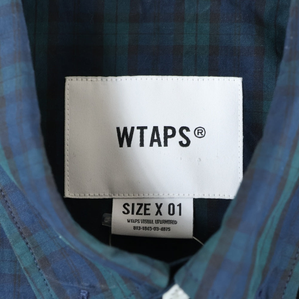 WTAPS(ダブルタップス) 25SS BD 03 / LS / COTTON. BROADCLOTH