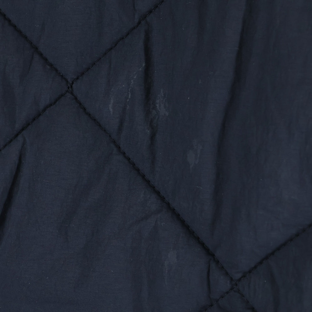 everyone(エブリワン) 23AW random quilted jacket ランダムキルティングジャケット 中綿ジャケット ブラック EV23-JK05