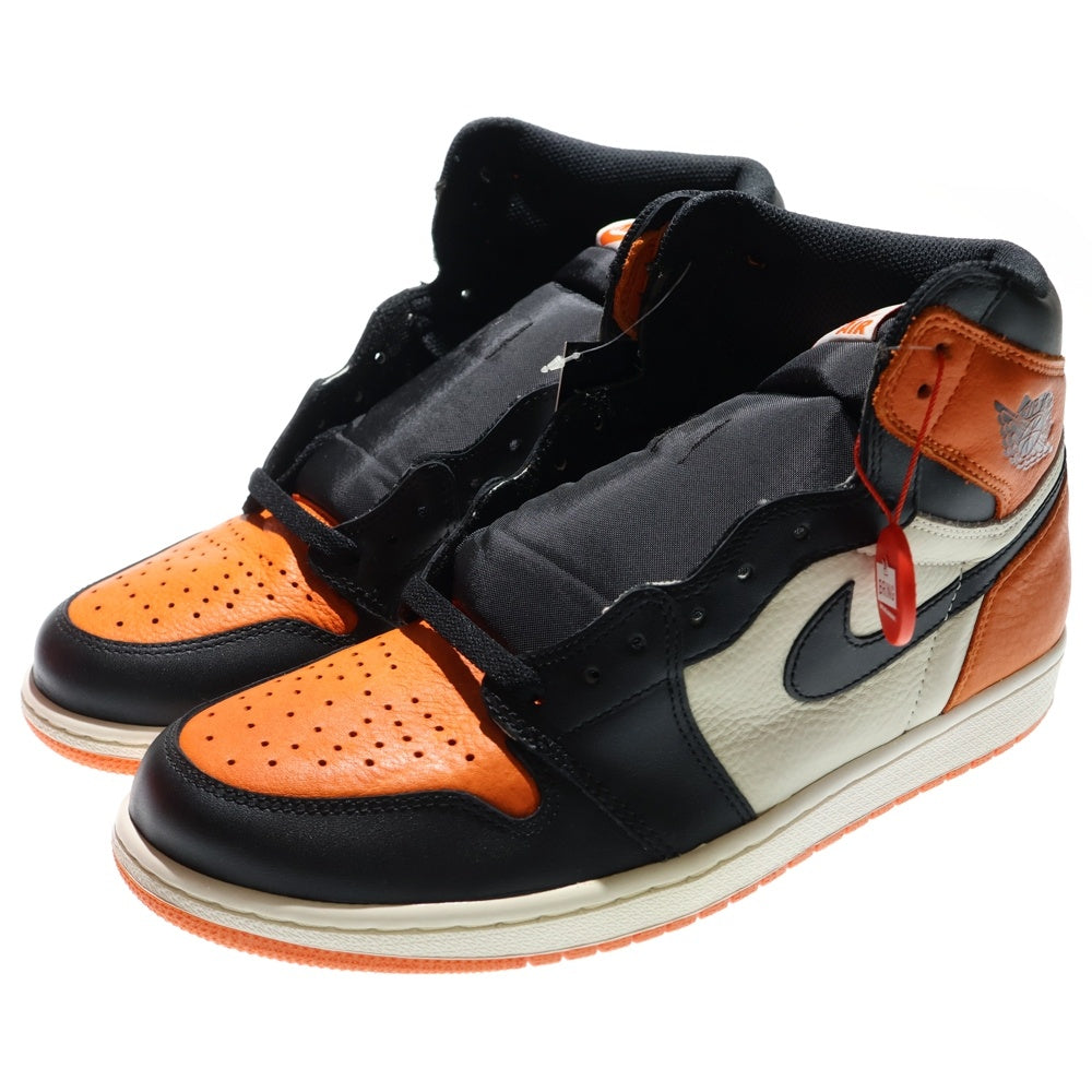NIKE(ナイキ) AIR JORDAN 1 RETRO HIGH OG SHATTERED BACKBOARD エア