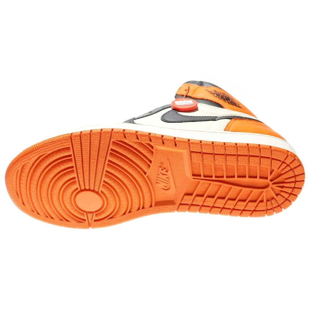 NIKE(ナイキ) AIR JORDAN 1 RETRO HIGH OG SHATTERED BACKBOARD エアジョーダン1レトロハイシャッタードバックボード ハイカットスニーカー US11/29.0cm 555088-005