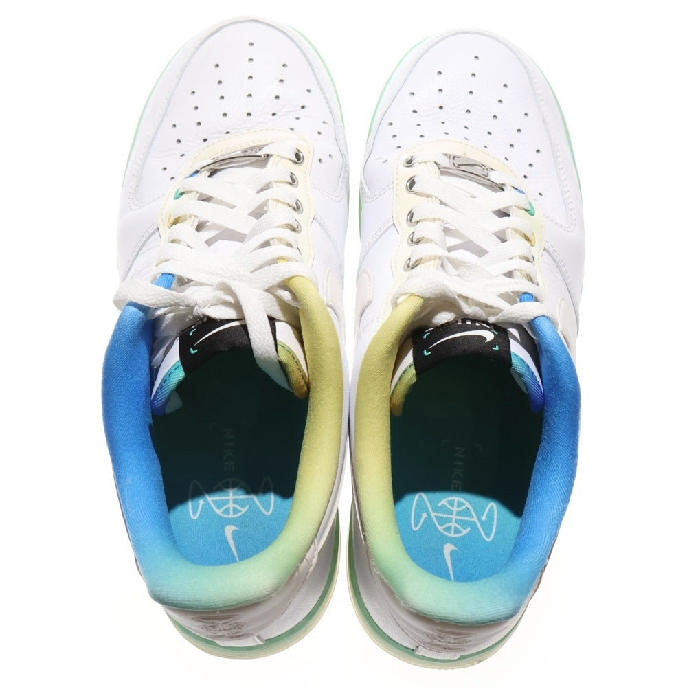 NIKE(ナイキ) AIR FORCE 1 07 PRM エアフォース1 07 プレミアム ローカットスニーカー ホワイト US9/27cm FJ7066-114