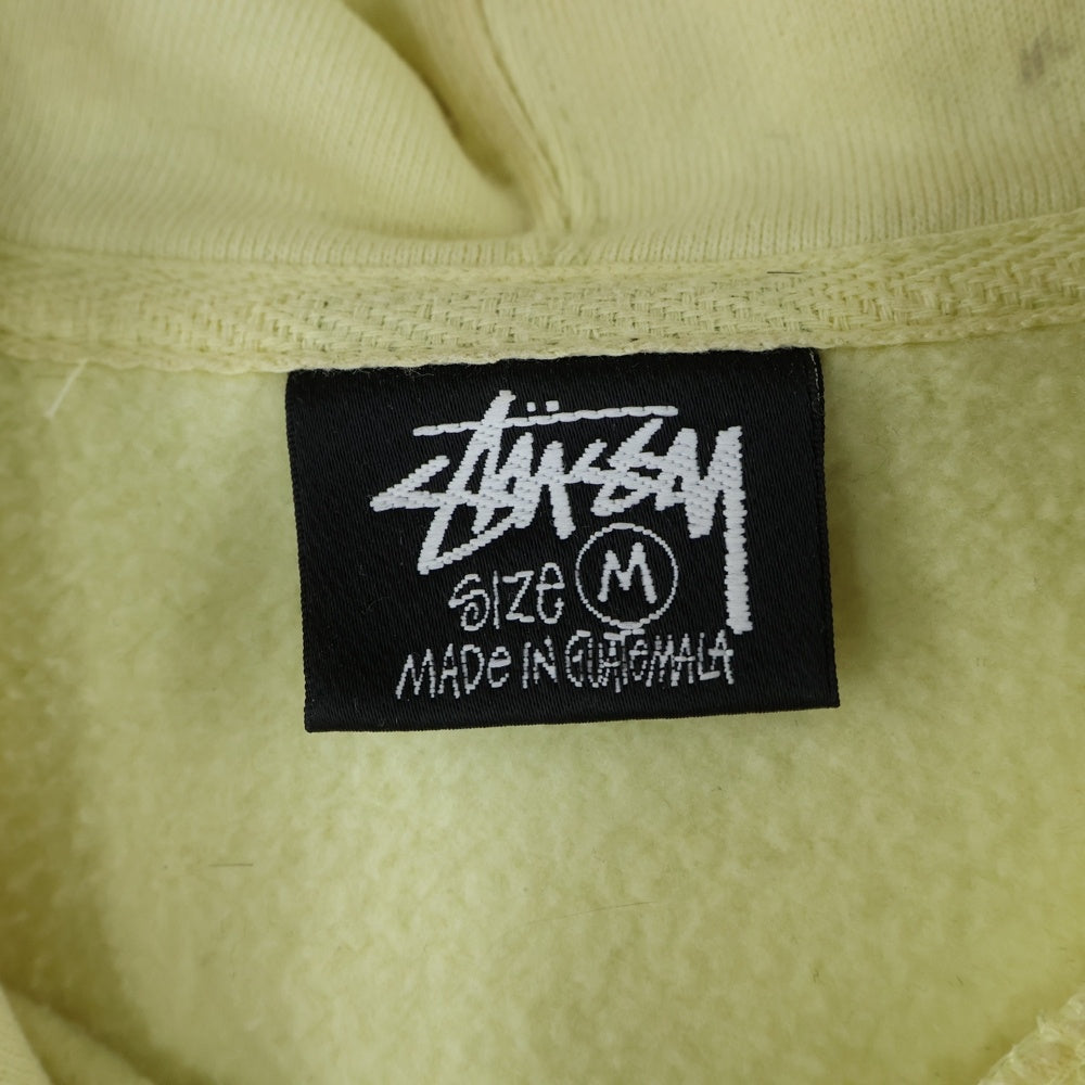 STUSSY(ステューシー) 8ball プルオーバー パーカー 1924646 イエロー
