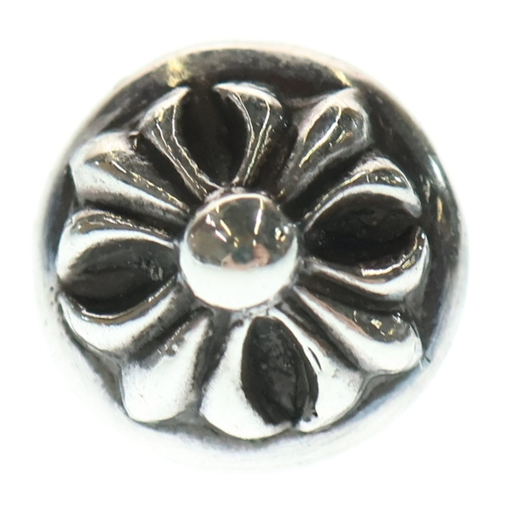 CHROME HEARTS(クロムハーツ) STUD CRSBLL クロスボールスタッドピアス シルバー BCA110