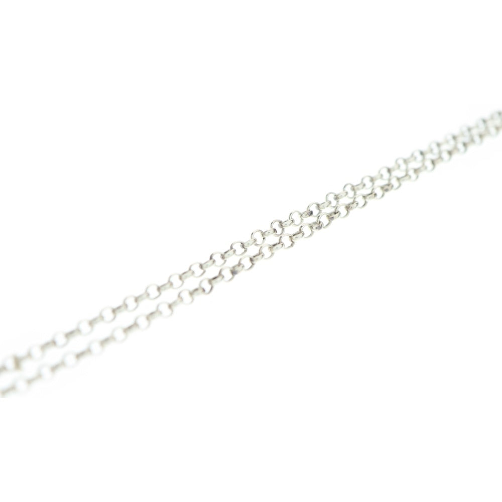 CHROME HEARTS(クロムハーツ) NECKCHAIN R18 ロールチェーンネックレス 18inch シルバー BCA083