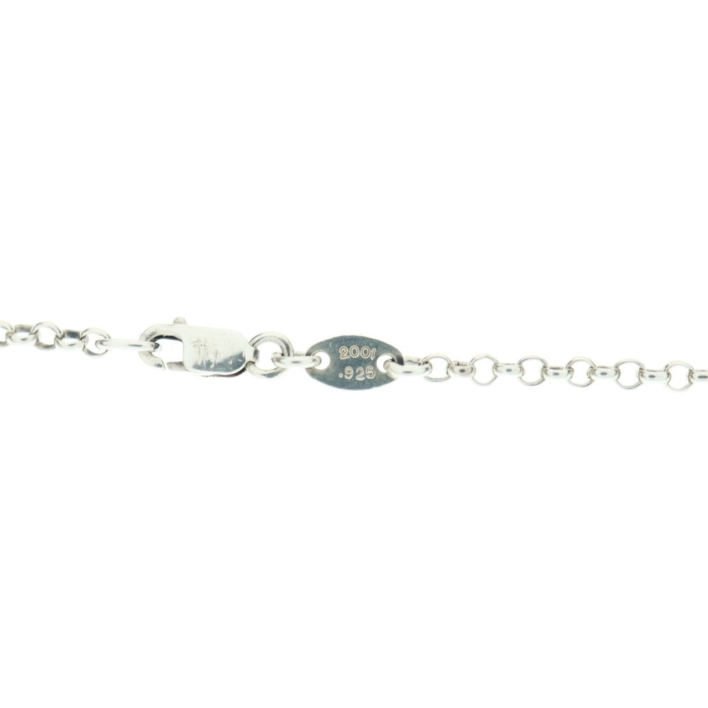 CHROME HEARTS(クロムハーツ) NECKCHAIN R18 ロールチェーンネックレス 18inch シルバー BCA083