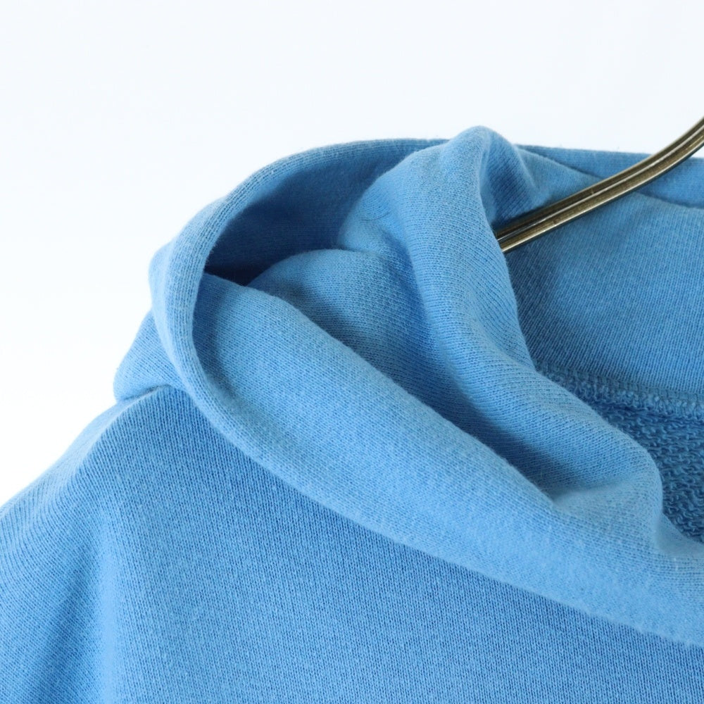 CHROME HEARTS(クロムハーツ) ×MATTY BOY BRAIN NEW PULLOVER HOODIE マッティボーイ ブレインニュー プリントフーディー プルオーバーパーカー ブルー