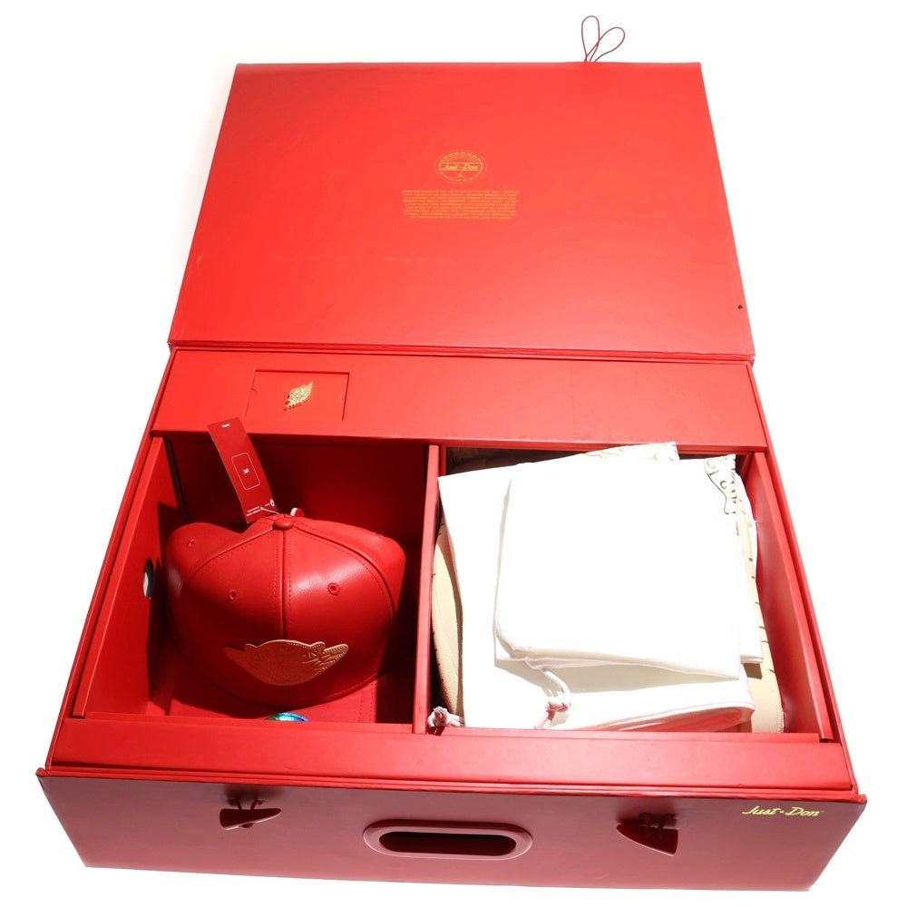 NIKE(ナイキ) ×JUST DON AIR JORDAN 2 RETRO BEACH ジャストドン エアジョーダン2レトロ ビーチ ハイカットスニーカー ベージュ US9.5/27.5cm 834825-250