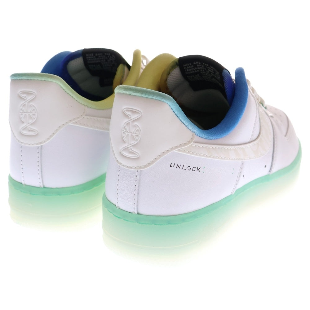NIKE(ナイキ) AIR FORCE 1 07 PRM UNLOCK YOUR SPACE エアフォース1 アンロックユアスペース ローカットスニーカー ホワイト FJ7066-114 US6.5/23.5cm