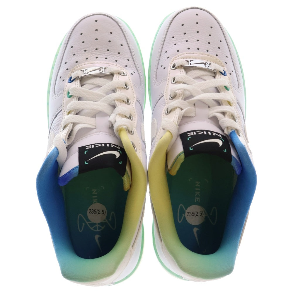 NIKE(ナイキ) AIR FORCE 1 07 PRM UNLOCK YOUR SPACE エアフォース1 アンロックユアスペース ローカットスニーカー ホワイト FJ7066-114 US6.5/23.5cm