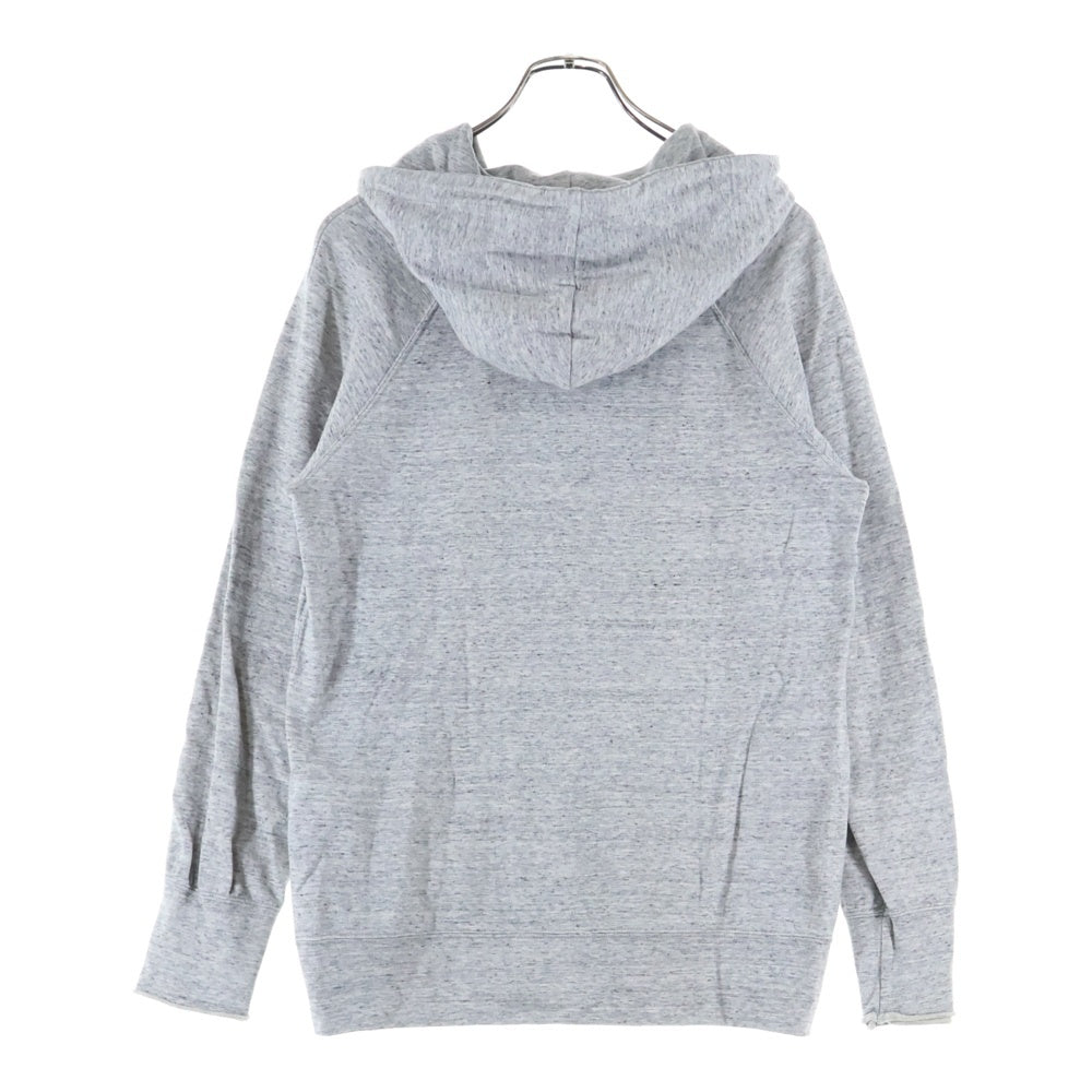 NO BRAND(ノーブランド) Honor Gathering オナーギャザリング ジップパーカー グレー 15SS-T01