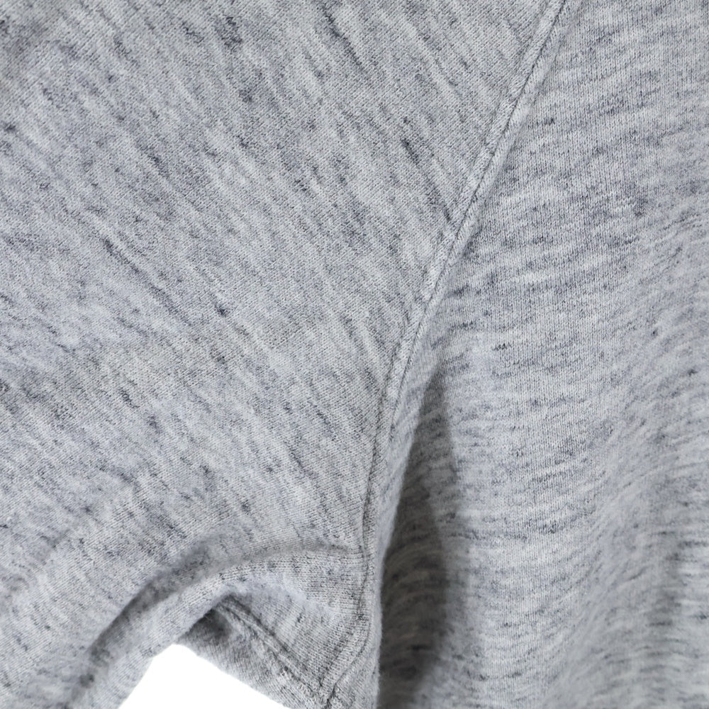 NO BRAND(ノーブランド) Honor Gathering オナーギャザリング ジップパーカー グレー 15SS-T01