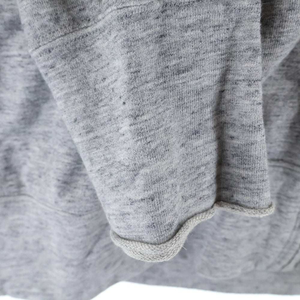 NO BRAND(ノーブランド) Honor Gathering オナーギャザリング ジップパーカー グレー 15SS-T01