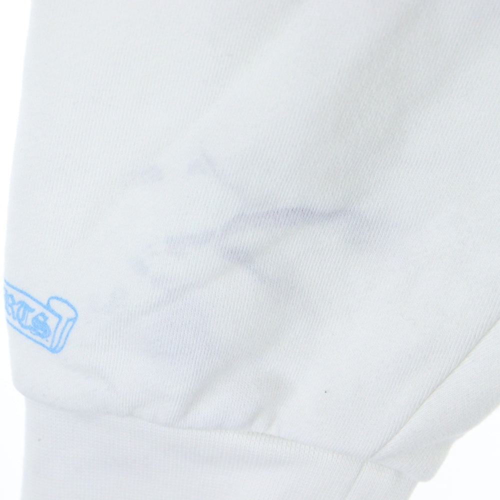 CHROME HEARTS(クロムハーツ) Las Vegas Limited Fontainebleau Dice Print Pullover Hoodie ダイスプリント プルオーバーパーカー ホワイト