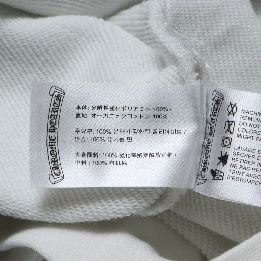 CHROME HEARTS(クロムハーツ) Las Vegas Limited Fontainebleau Dice Print Pullover Hoodie ダイスプリント プルオーバーパーカー ホワイト