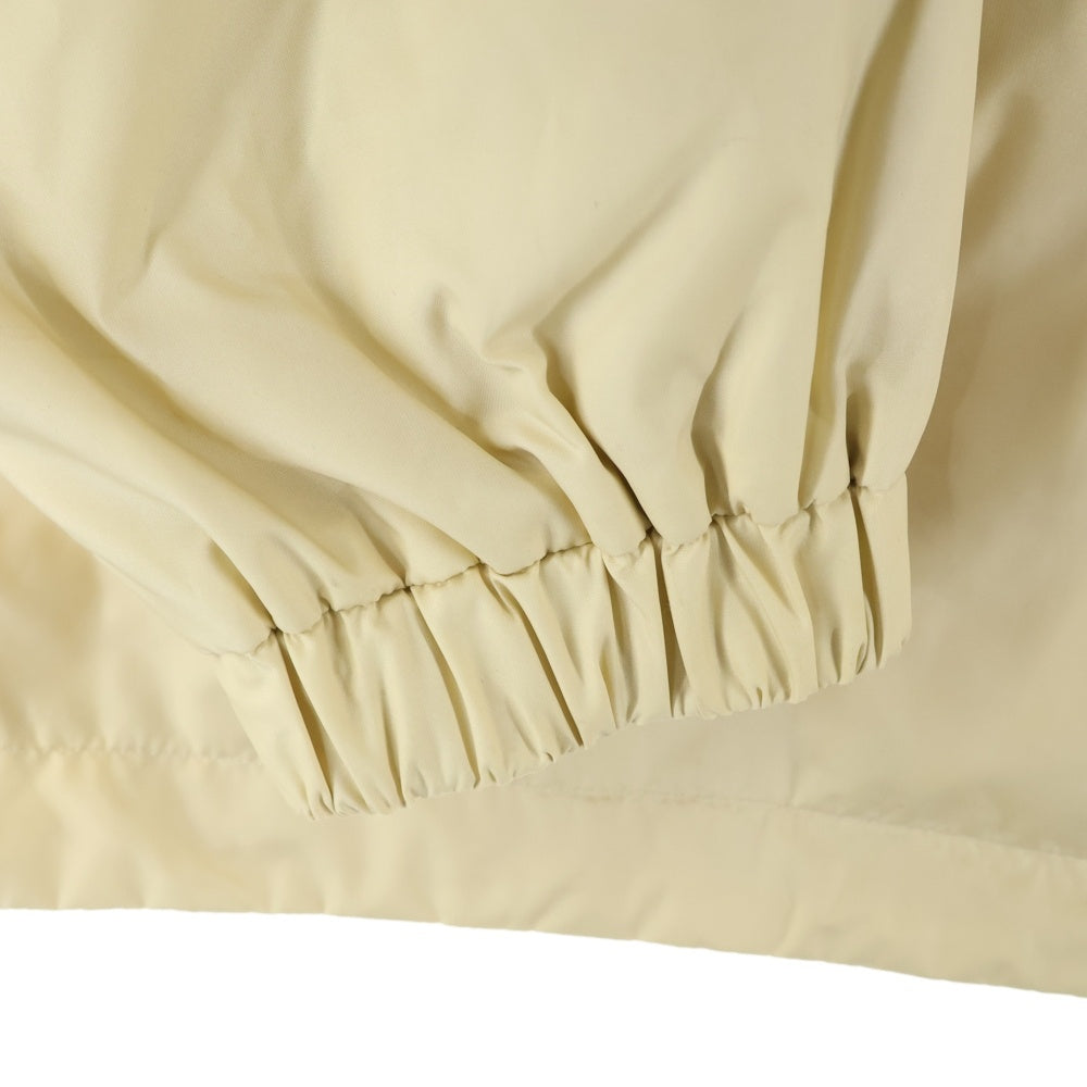 FENDI(フェンディ) KIDS ズッカ柄 ナイロンジャケット ジップアップパーカーブルゾン ベージュ JUA233 AS56