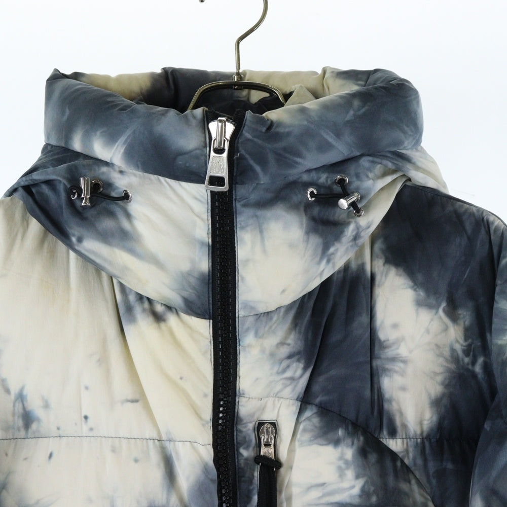MONCLER(モンクレール) ジョエルフーデッド ダウンジャケット JOELE タイダイ マルチカラー E20914290505 V0061