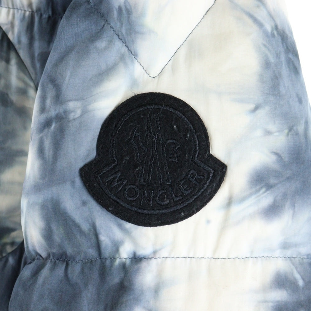 MONCLER(モンクレール) ジョエルフーデッド ダウンジャケット JOELE タイダイ マルチカラー E20914290505 V0061