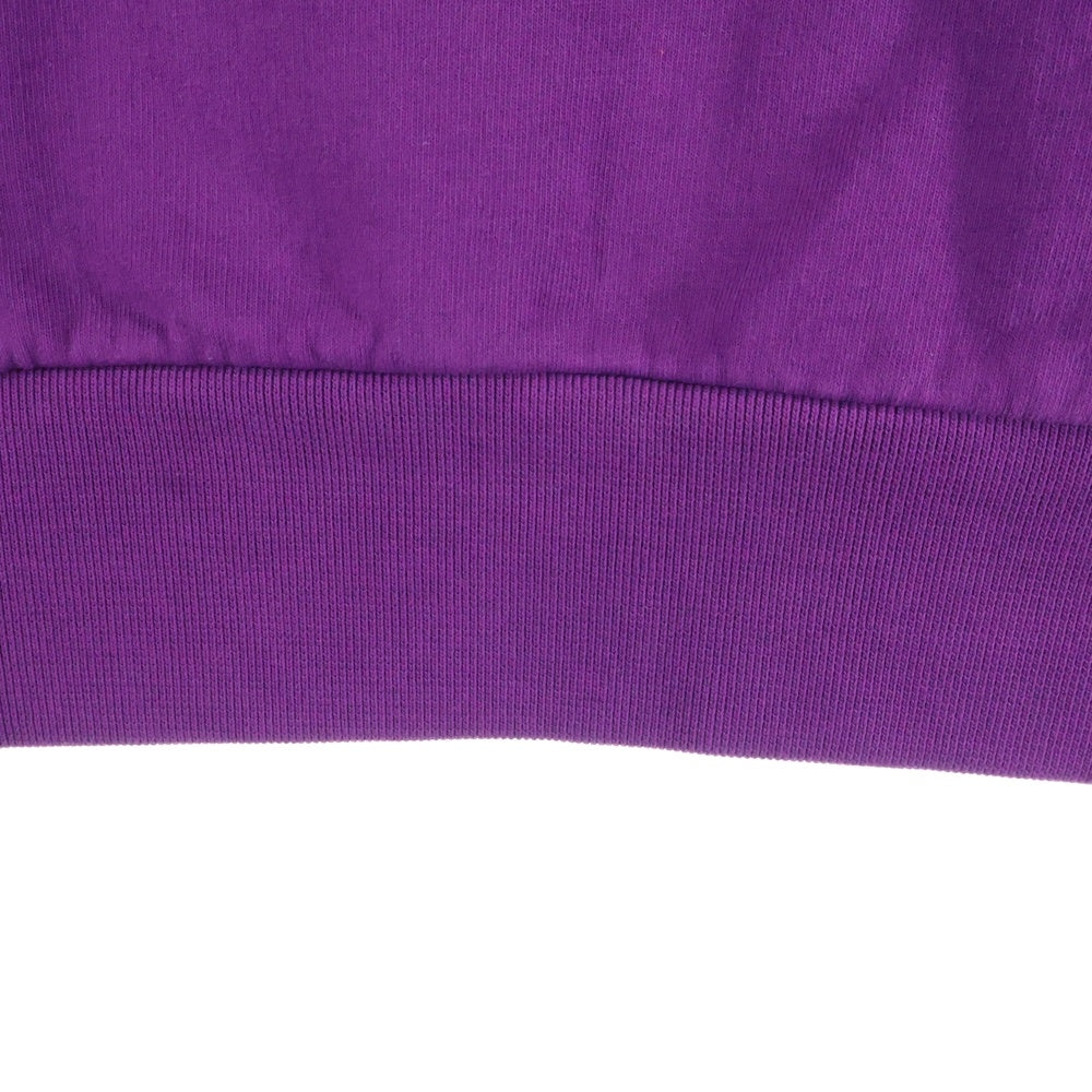 drew house(ドリューハウス) FRONT LOGO MASCOT HOODIE フロントロゴプリントプルオーバースウェットパーカー フーディー パープル