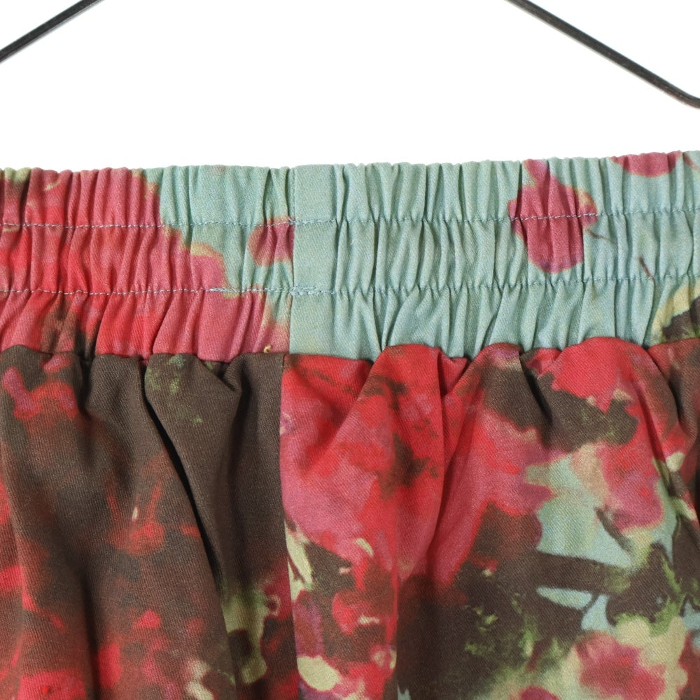 drew house(ドリューハウス) Bougainvillea track pants ブーゲンビリア コーデュロイサイドライン トラックパンツ マルチカラー