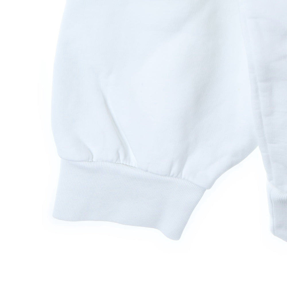 drew house(ドリューハウス) FRONT LOGO MASCOT HOODIE フロントロゴプリントプルオーバースウェットパーカー フーディー ホワイト