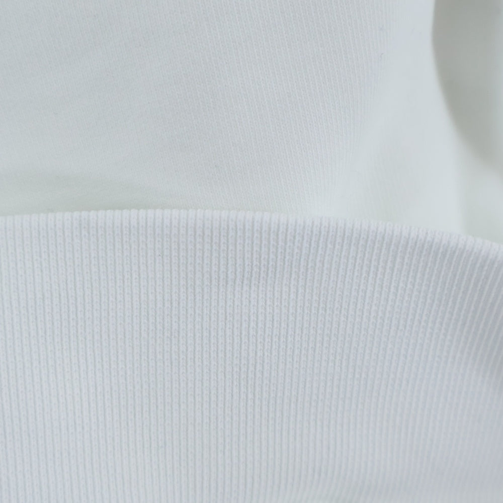 drew house(ドリューハウス) FRONT LOGO MASCOT HOODIE フロントロゴプリントプルオーバースウェットパーカー フーディー ホワイト