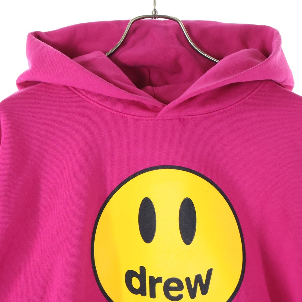 drew house(ドリューハウス) FRONT LOGO MASCOT HOODIE フロントロゴ