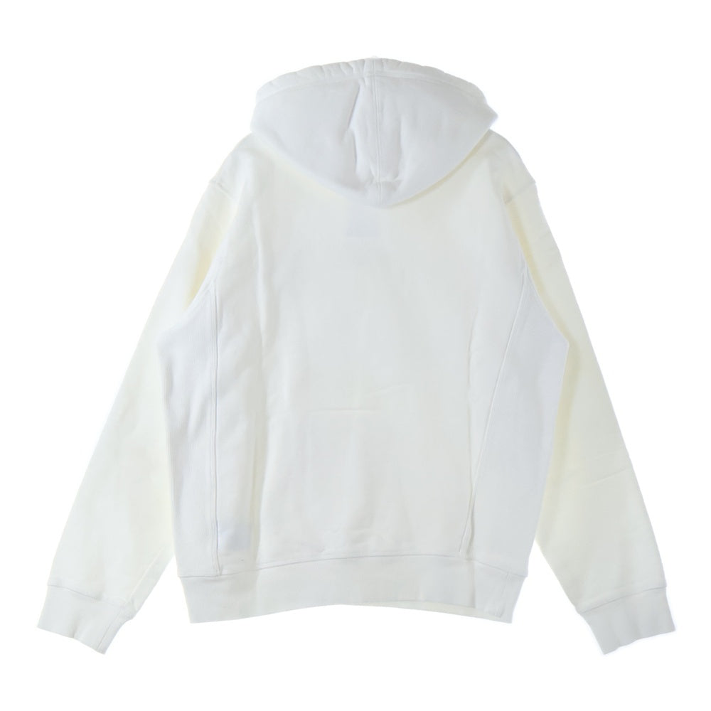 DIOR(ディオール) 20AW アトリエロゴプリント プルオーバーパーカー フーディー ホワイト 043J646A0531