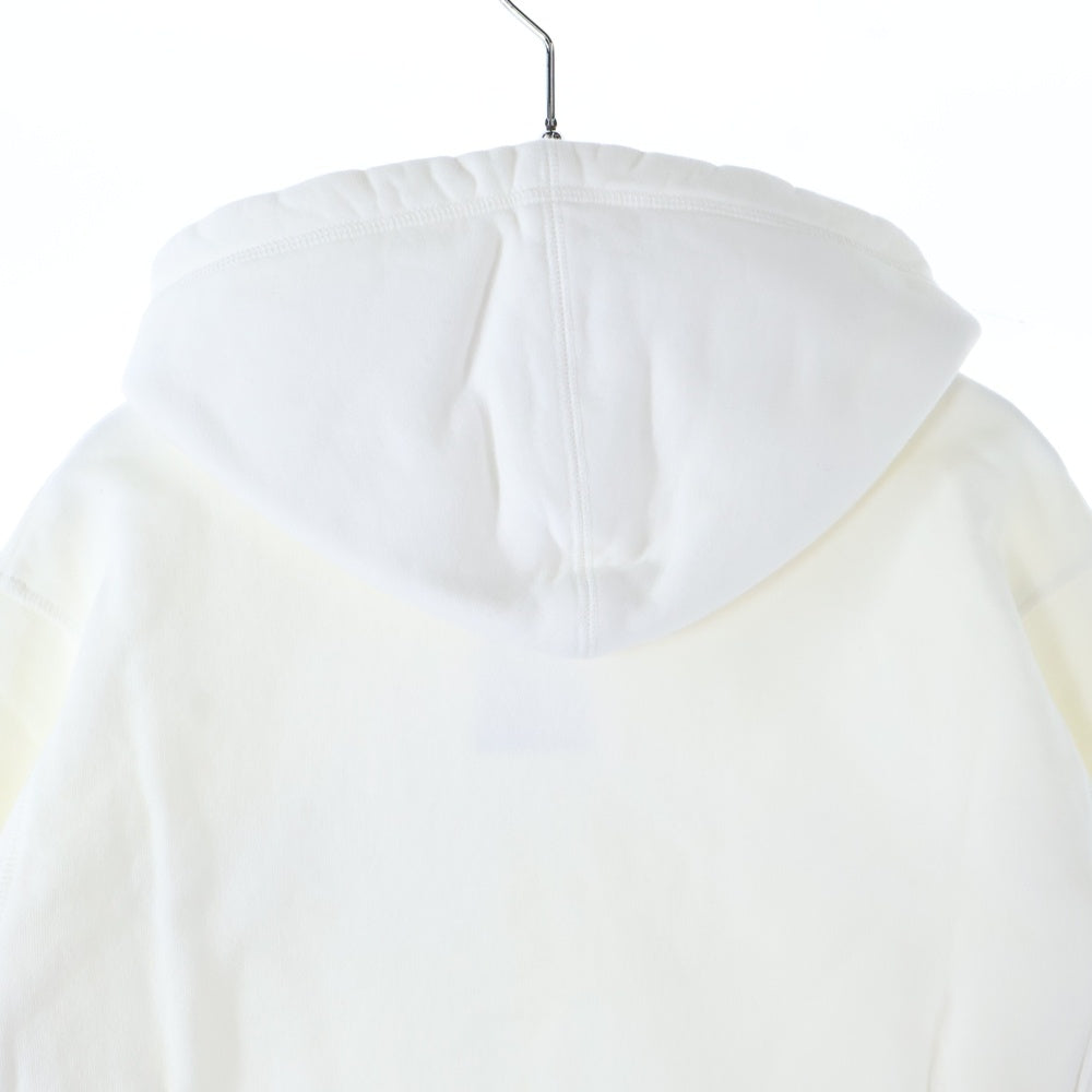 DIOR(ディオール) 20AW アトリエロゴプリント プルオーバーパーカー フーディー ホワイト 043J646A0531