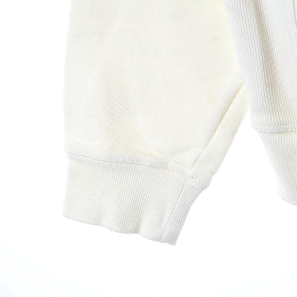 DIOR(ディオール) 20AW アトリエロゴプリント プルオーバーパーカー フーディー ホワイト 043J646A0531