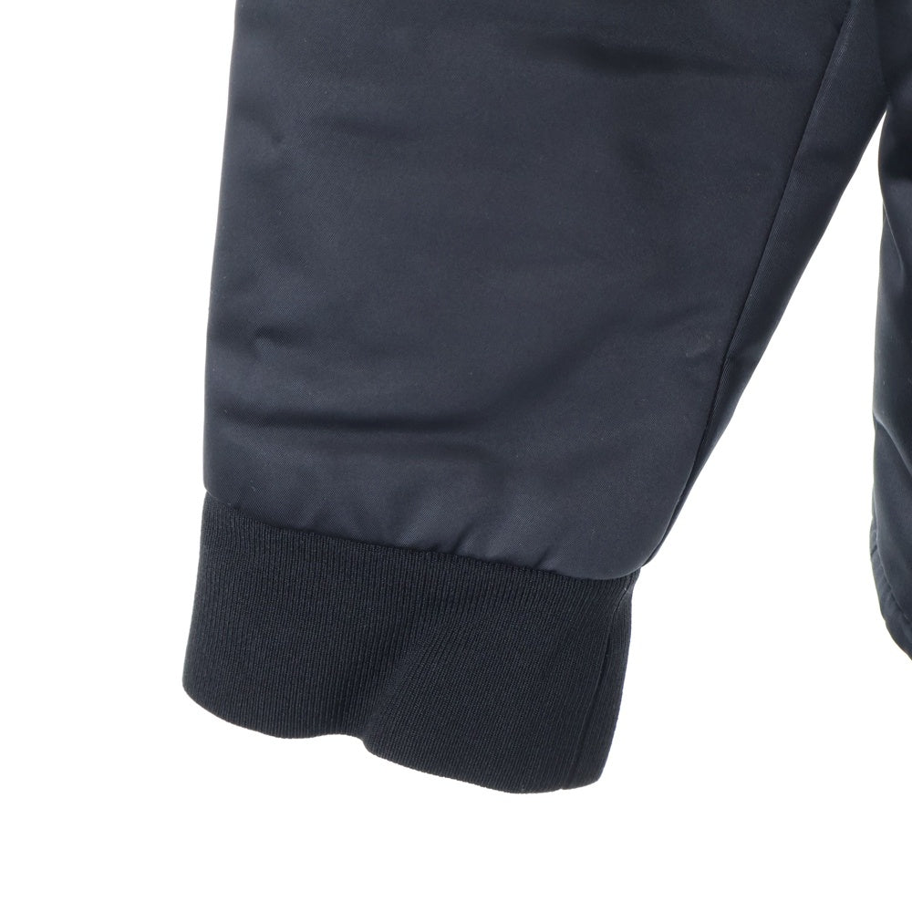 Acne Studios(アクネ ストゥディオズ) MYLON MATT PAW17 ジップアップ ナイロン ジャケット ブラック