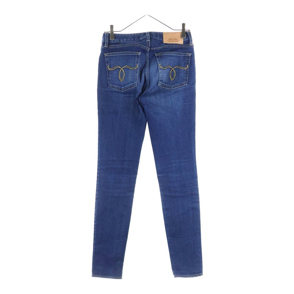 MOUSSY(マウジー) SKINNY レディース デニム スキニーパンツ インディゴ 010CAA12-2610-4