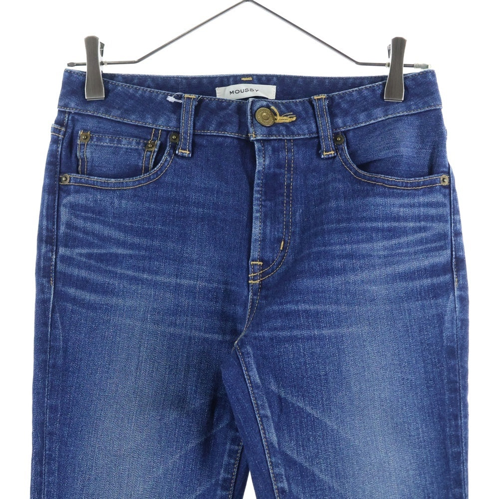 MOUSSY(マウジー) SKINNY レディース デニム スキニーパンツ インディゴ 010CAA12-2610-4