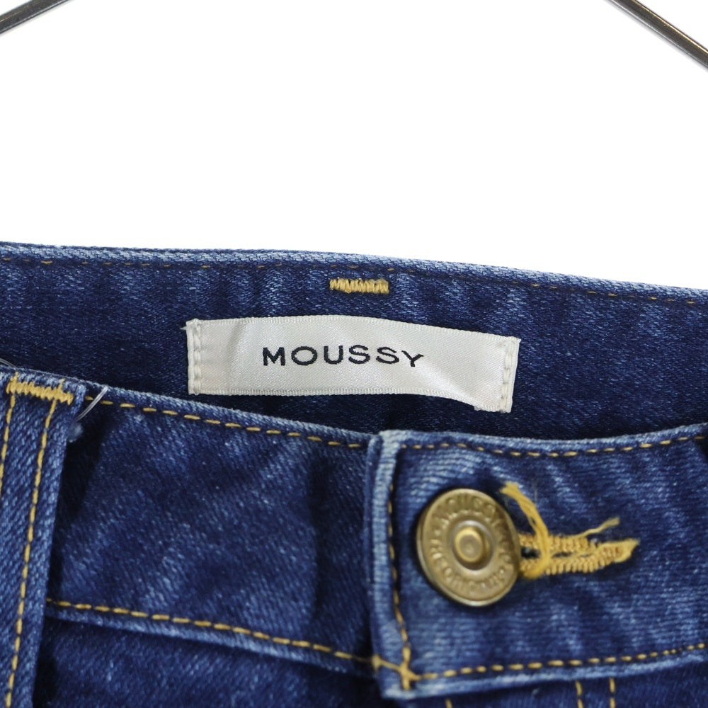 MOUSSY(マウジー) SKINNY レディース デニム スキニーパンツ インディゴ 010CAA12-2610-4
