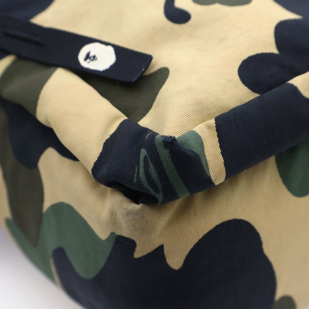 A BATHING APE(アベイシングエイプ) ファーストカモ ナイロン ショルダーバッグ マルチカラー