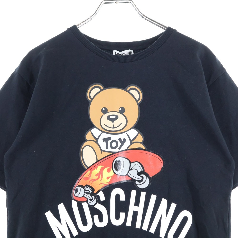 MOSCHINO(モスキーノ) UNDER BEAR ベアプリント クルーネック 半袖T
