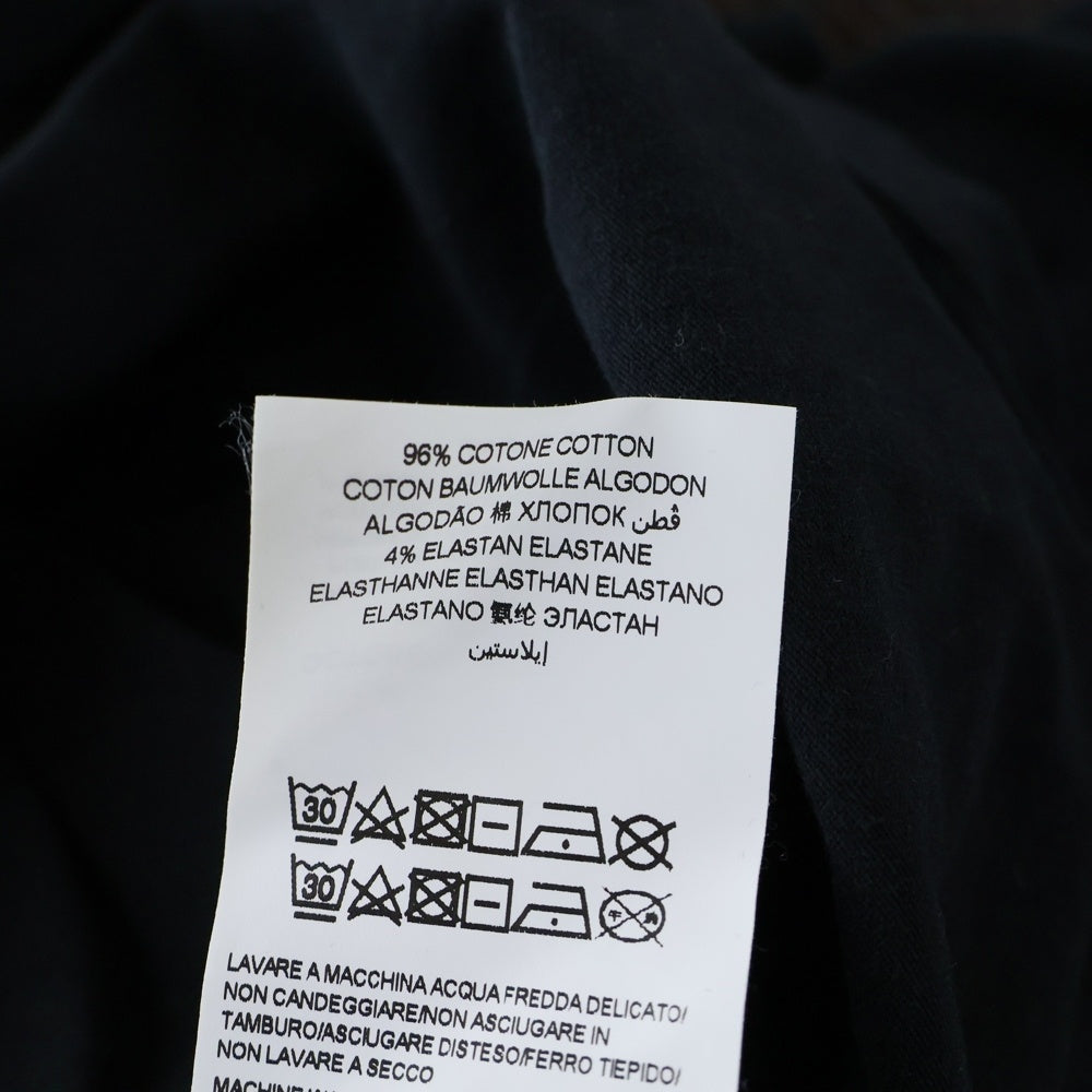 MOSCHINO(モスキーノ) UNDER BEAR ベアプリント クルーネック 半袖Tシャツ ブラック キッズ