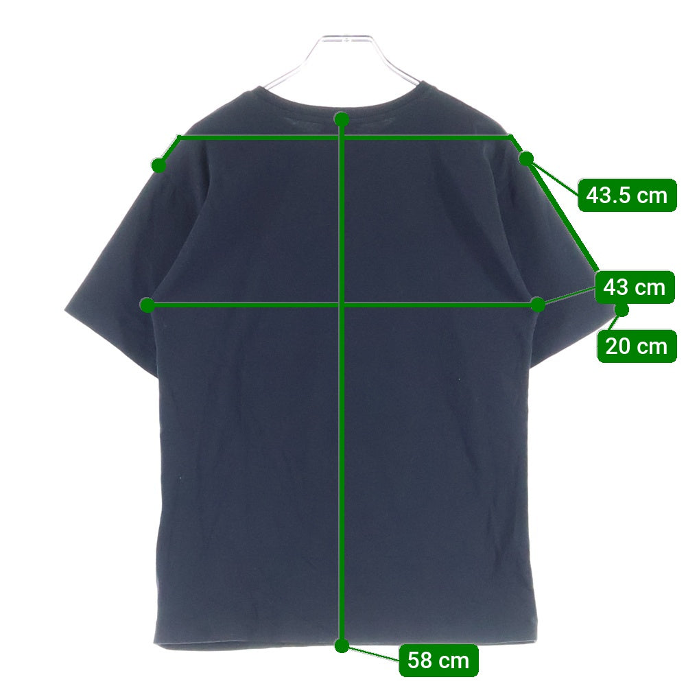 MOSCHINO(モスキーノ) UNDER BEAR ベアプリント クルーネック 半袖Tシャツ ブラック キッズ