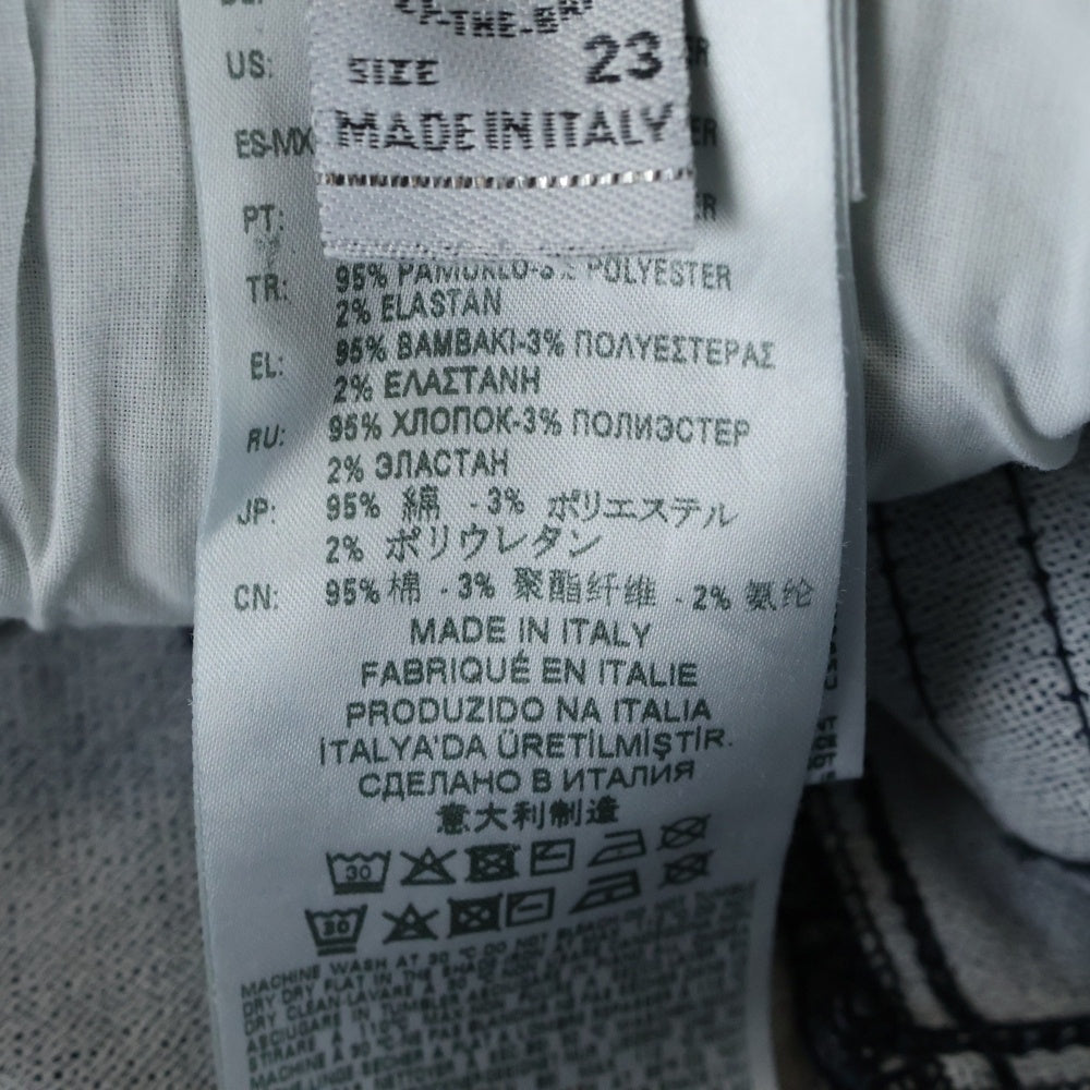 DIESEL(ディーゼル) GRACEY-T ダメージ加工 デニムスキニーパンツ インディゴ レディース 00SE9X