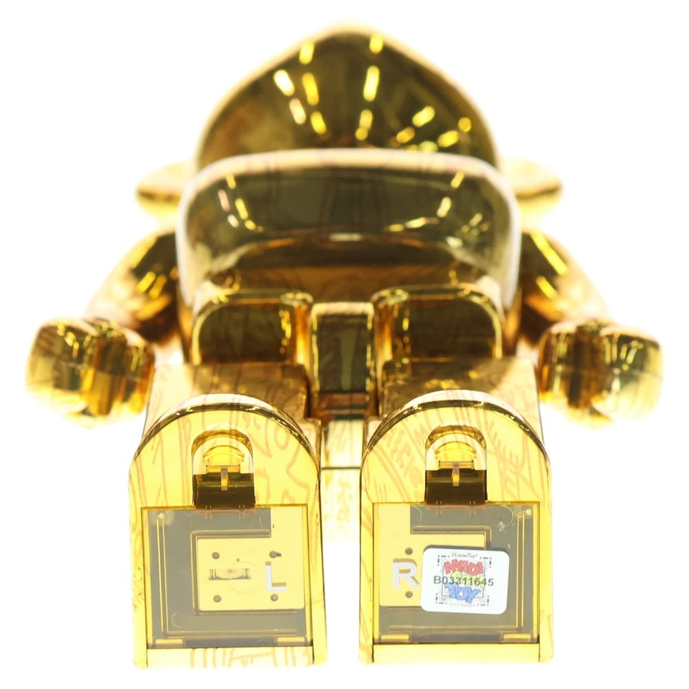 MEDICOM TOY(メディコムトイ) BE@RBRICK 遊☆戯☆王デュエルモンスターズ 千年パズル 400% ゴールド