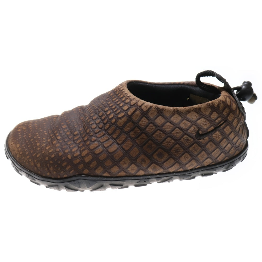 NIKE ACG(ナイキエーシージー) MOC PRM CACAO モックシューズ ローカットスニーカー ブラウン US6.5/24.5cm FV4571-200 レディース