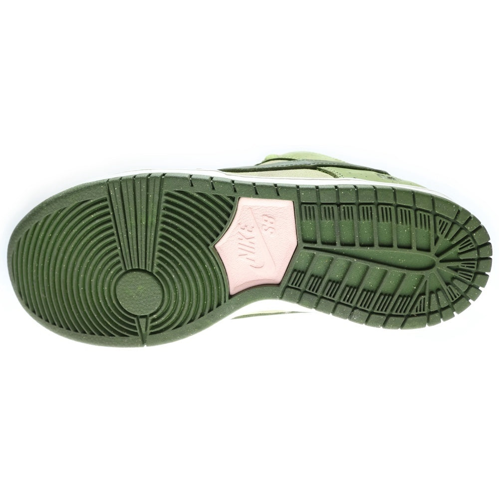 NIKE SB(ナイキエスビー) ×Yuto Horigome DUNK LOW PRO 堀米雄斗 ダンク プロ ローカットスニーカー グリーン US8/26cm HF8022-300