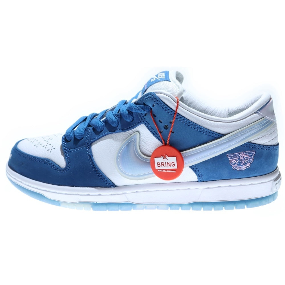 NIKE SB(ナイキエスビー) ×BORN X RAISED SB DUNK LOW PRO QS ONE BLOCK AT A TIME ボーンアンドレイズド SBダンク ロー プロ ローカットスニーカー US8/26cm FN7819-400