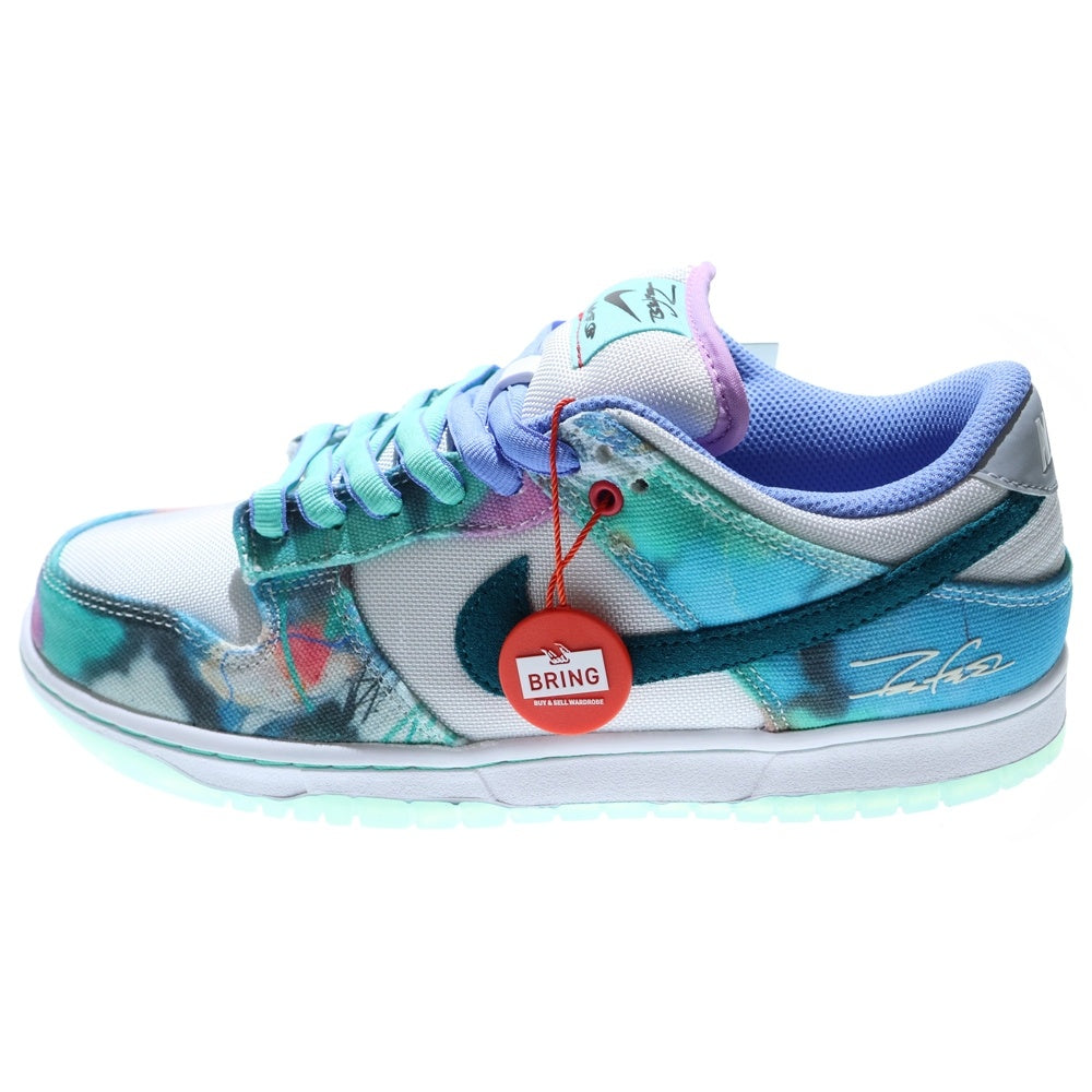 NIKE SB(ナイキエスビー) ×FUTURA LABORATORIES DUNK LOW OG QS フューチュラ ダンク ローカットスニーカー マルチカラー US7.5/25.5cm HF6061-400